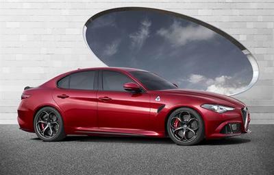 Alfa Romeo Giulia
	Quadrifoglio (select to view enlarged photo)