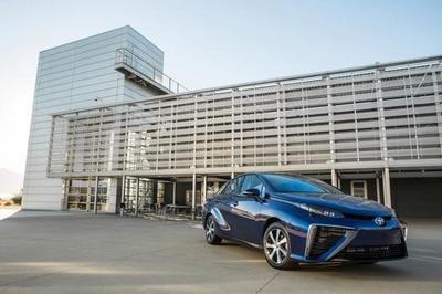 toyota mirai (select to view enlarged photo)