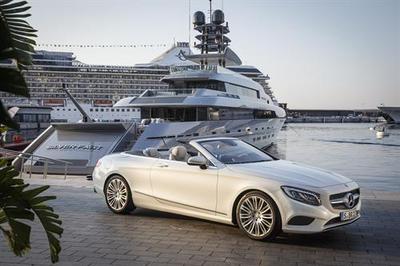 mercedes s class (select to view enlarged photo)