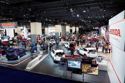 HONDA IN FRANKFURT (select to view enlarged photo)