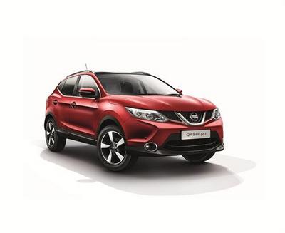 Nissan Qashqai (select to view enlarged photo)