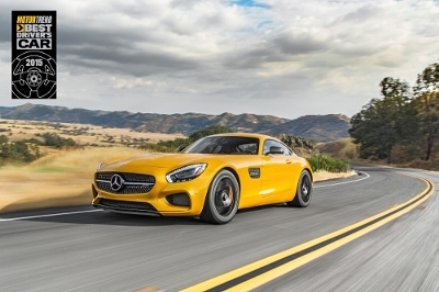 Mercedes-AMG GT S 2015