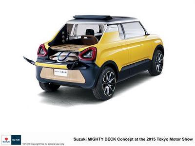 Suzuki MIGHTY DECK (select to view enlarged photo)
