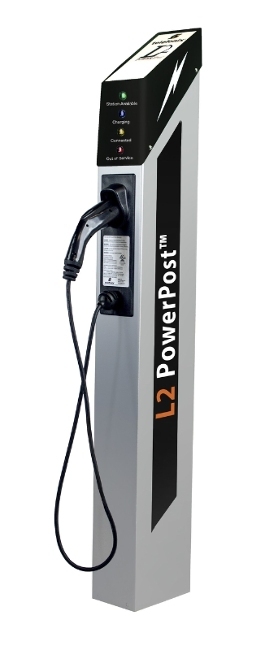 solar charging station