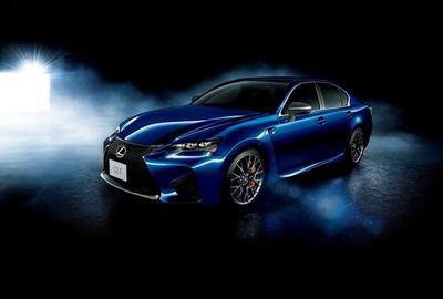 lexus gs (select to view enlarged photo)