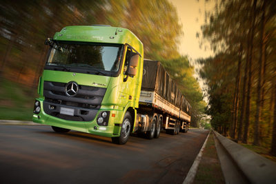daimler brazil trucks (select to view enlarged photo)