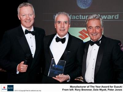 suzuki award (select to view enlarged photo)