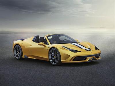 ferrari 458 (select to view enlarged photo)