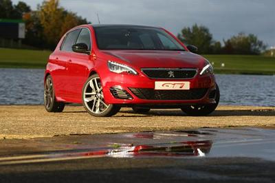 PEUGEOT 308 GTi(select to view enlarged photo)