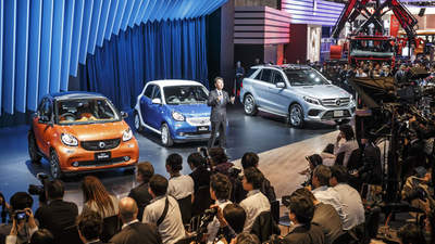 mercedes benz and smart (select to view enlarged photo)