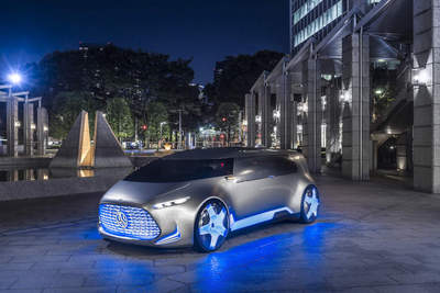 mercedes vision tokyo (select to view enlarged photo)