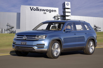 volkswagen chattanooga