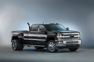 chevy silverado 3500 hd kid rock (select to view enlarged photo)
