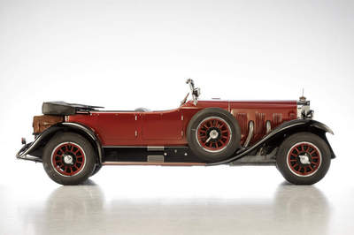 mercedes 1928 (select to view enlarged photo)