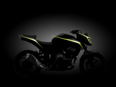 honda cb500F (select to view enlarged photo)