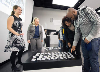 daimler refugee employees (select to view enlarged photo)