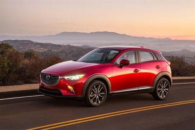 mazda cx 3 (select to view enlarged photo)