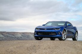 2016 Cehvy camaro