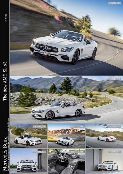 mercedes benz sl (select to view enlarged photo)