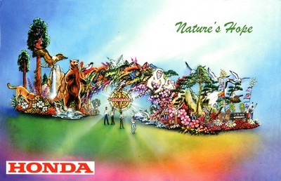 honda float (select to view enlarged photo)