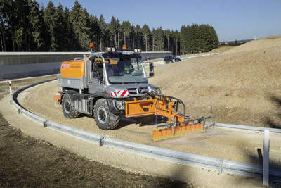 unimog track grading (select to view enlarged photo)