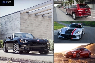 fca cars