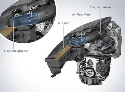 volkswagen engine (select to view enlarged photo)