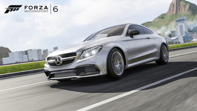 Mercedes-AMG C 63 S Coupe (select to view enlarged photo)