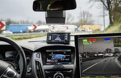 ford autonomous tech (select to view enlarged photo)