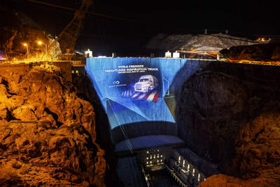 freightliner in hoover dam (select to view enlarged photo)