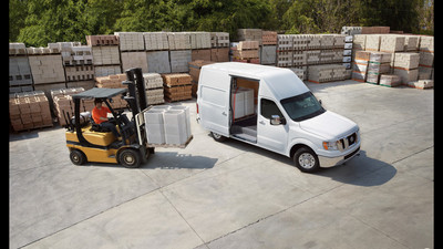 nissan nv cargo van (select to view enlarged photo)