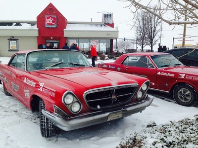  A DRIVE HOME: LeMay Museum, Tacoma To Detroit Auto Show (select to view enlarged photo)