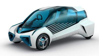 toyota fcv (select to view enlarged photo)