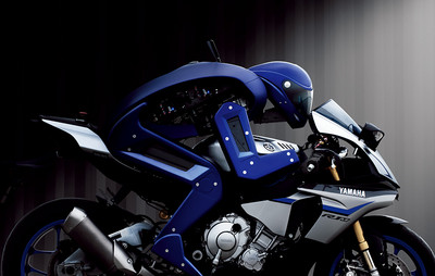 yamaha motobot (select to view enlarged photo)
