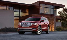 2017 All-New GMC Acadia
	Denali