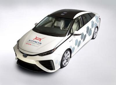 toyota mirai (select to view enlarged photo)
