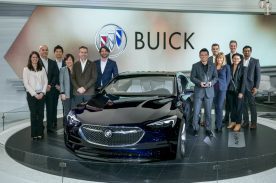 buick avista awards