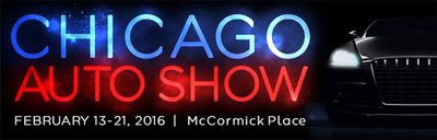 chicago auto show (select to view enlarged photo)