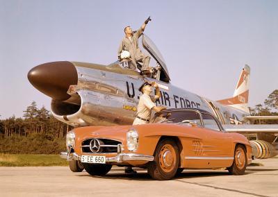 mercedes 300 sl roadster