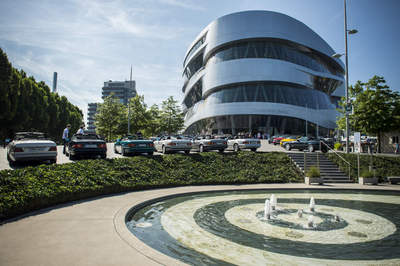 mercedes benz museum (select to view enlarged photo)