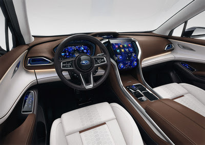Subaru Ascent SUV Concept 
