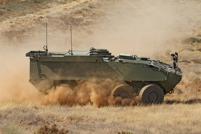 PIRANHA 5 Wheeled Armored Vehicle (select to view enlarged photo)