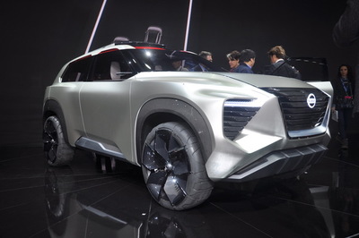 Nissan X-Motion (select to view enlarged photo)