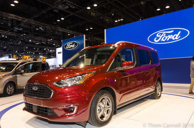 Ford Transit Connect (select to view enlarged photo)
