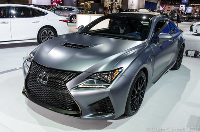 Lexus RC-F (select to view enlarged photo)