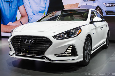 Sonata Plug-in Hybrid (select to view enlarged photo)