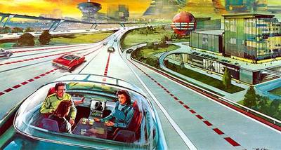 Autonomous Riding (select to view enlarged photo)