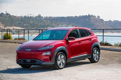 2019 Hyundai Kona Electric Vehicle (select to view enlarged photo)