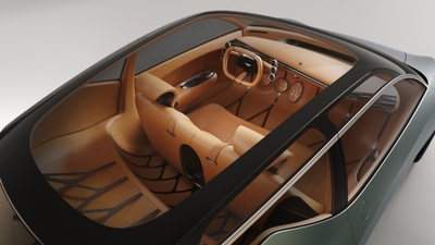 Genesis Mint Concept (select to view enlarged photo)