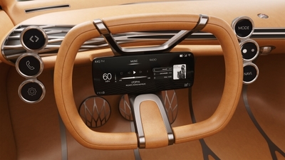 Genesis Mint Concept (select to view enlarged photo)